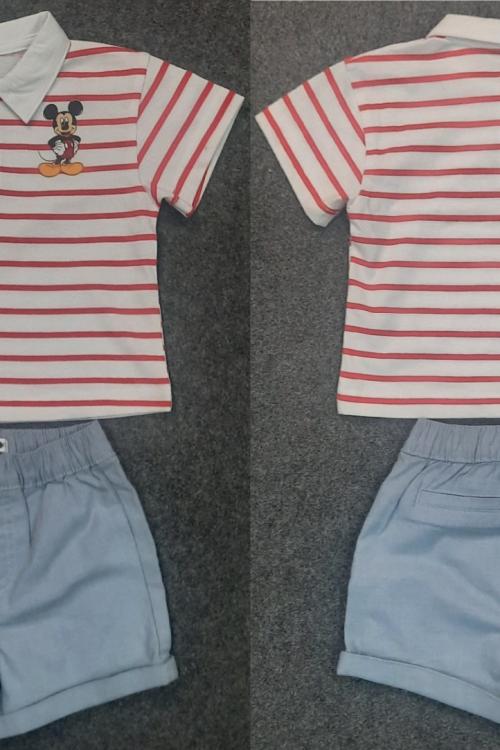 BOYS WOVEN SHIRT