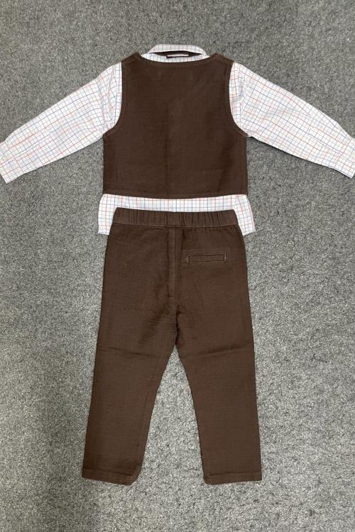 BOYS WOVEN SHIRT
