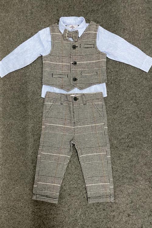 BOYS WOVEN SHIRT